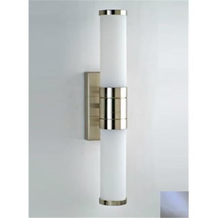 AFINA CORPORATION Afina Corporation LS-BEE-SN BEEKMAN LIGHT SCONCE SATIN NICKEL LS-BEE-SN